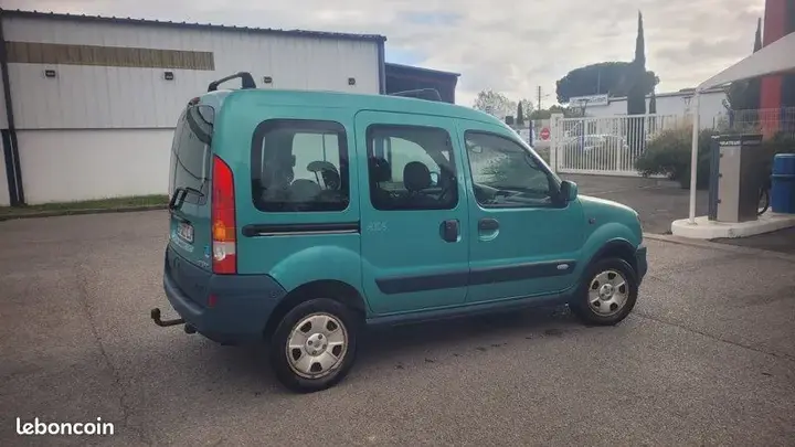 Renault Kangoo 2003 photo 2
