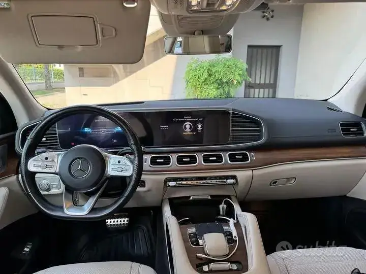 Mercedes-Benz Gls 2019 photo 4
