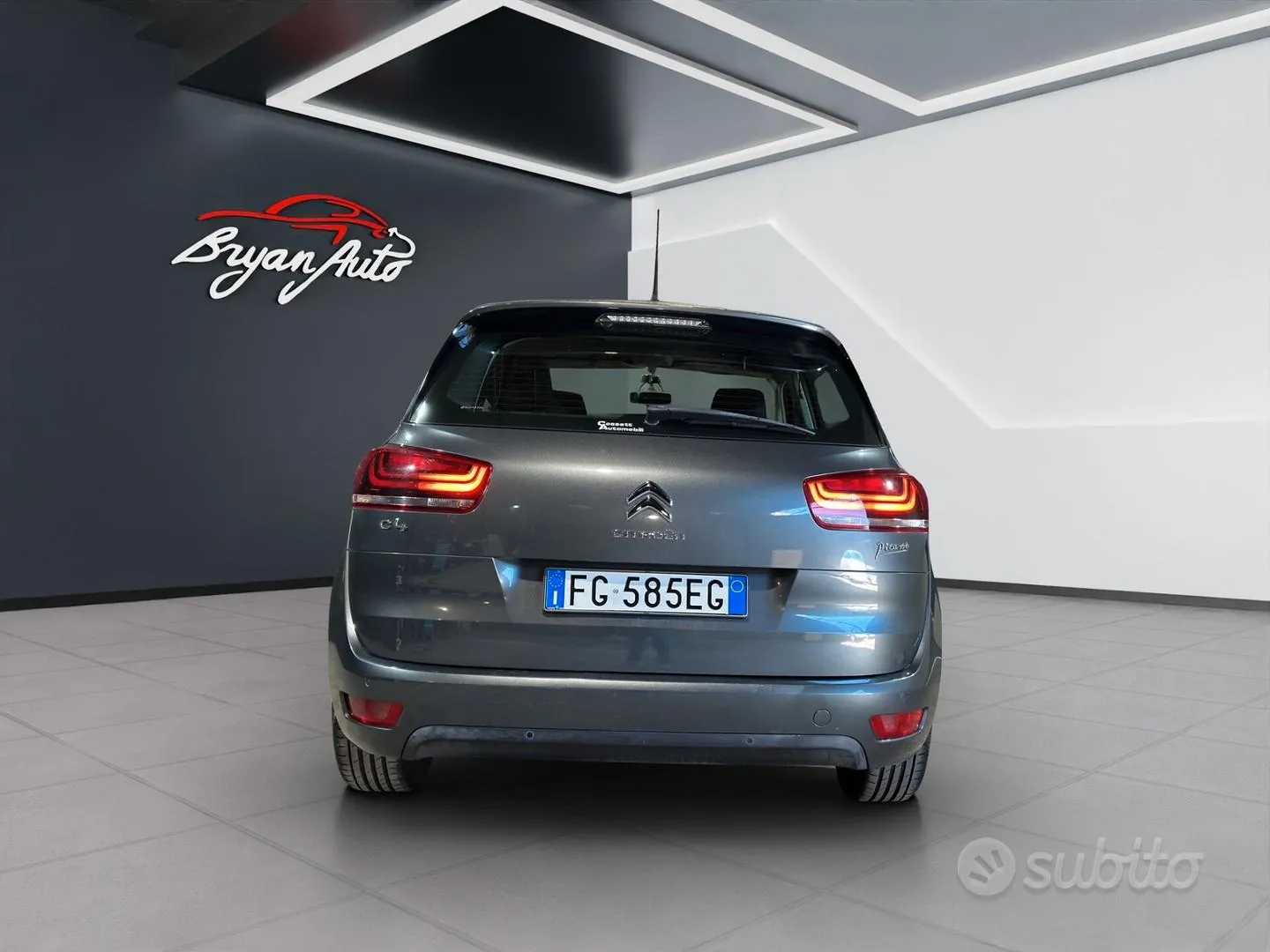 Citroen C4 Picasso 2017 photo 4