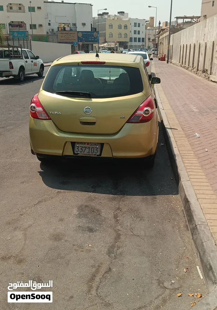 Nissan Tiida 2008 photo 2
