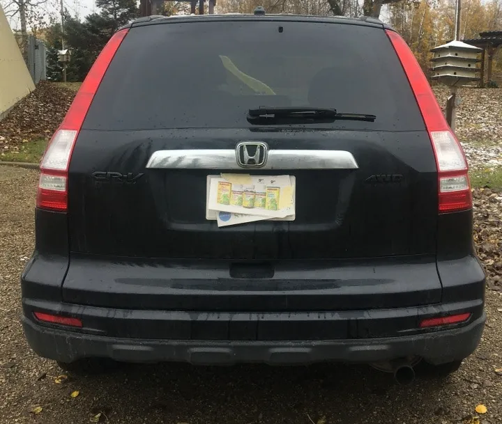 Honda Cr-V 2010 photo 4