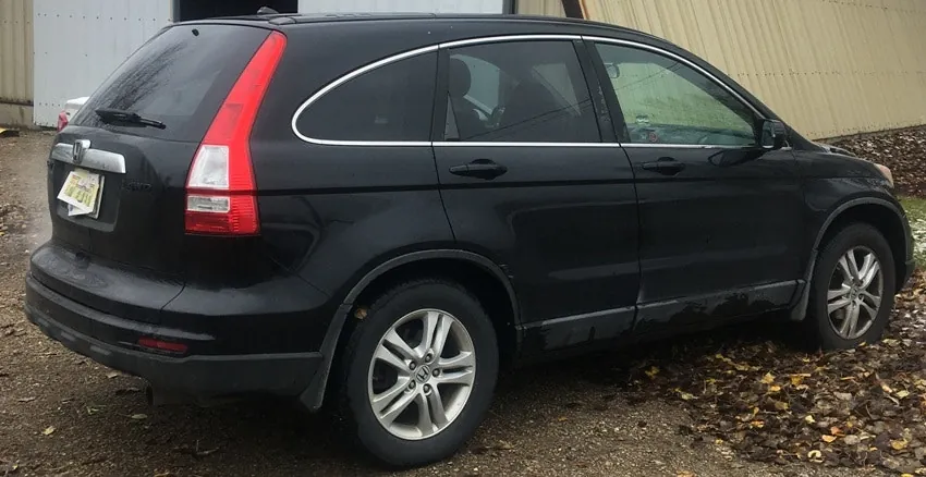 Honda Cr-V 2010 photo 2