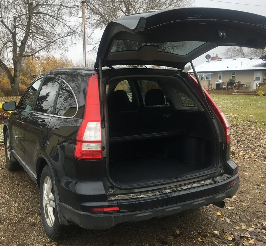 Honda Cr-V 2010 photo 5