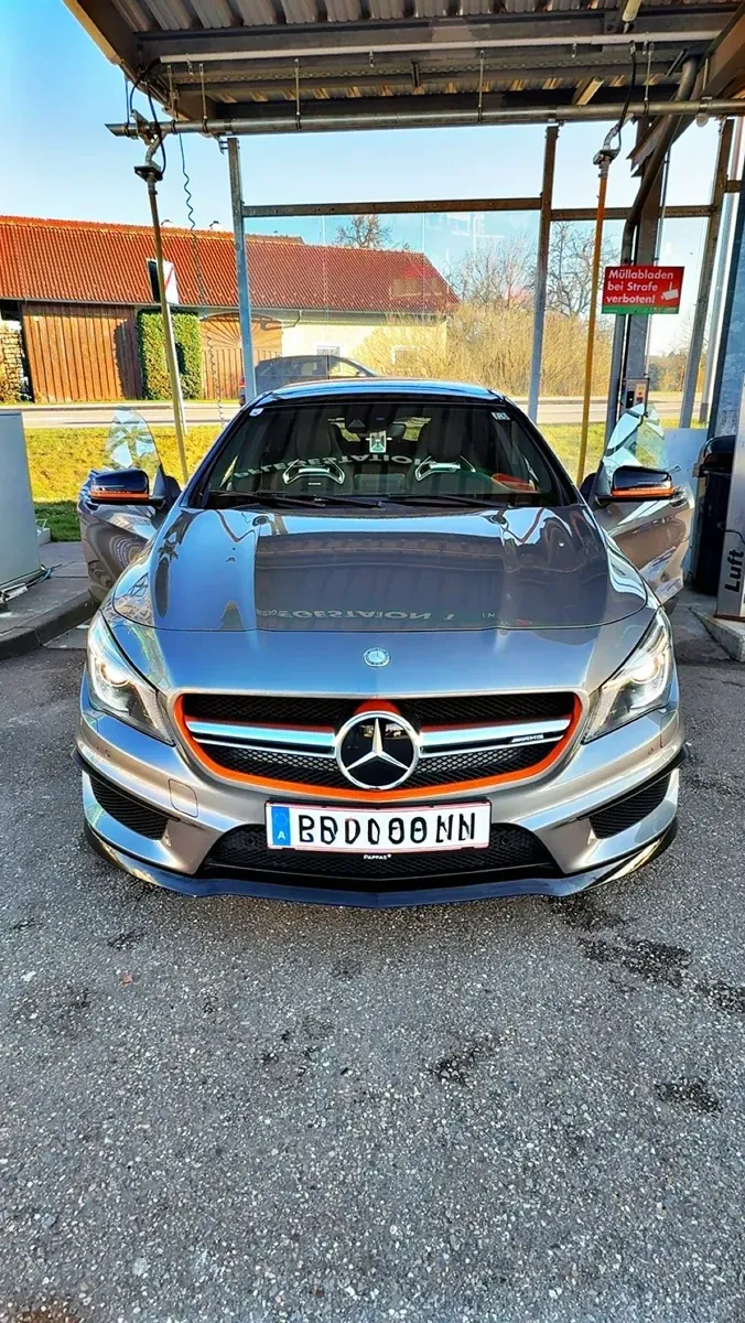 Mercedes-Benz Cla-Class
