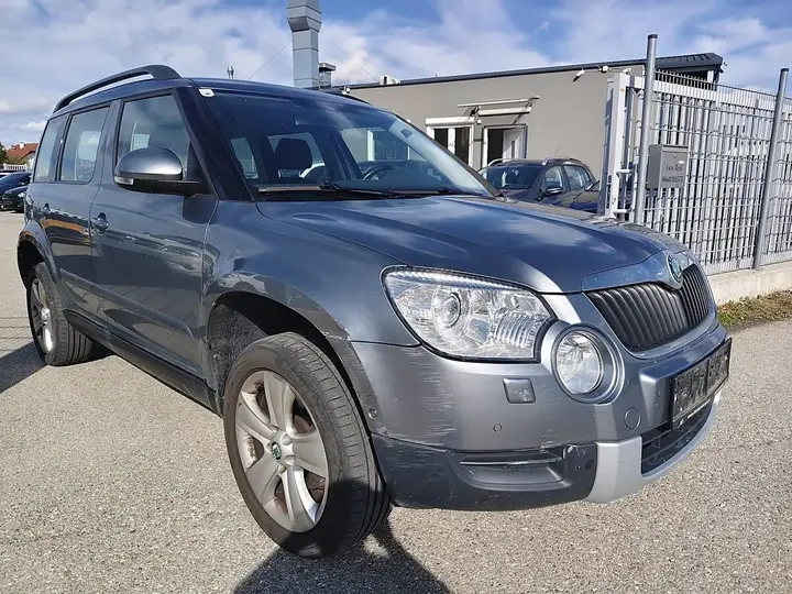 Skoda Yeti 2011 photo 3