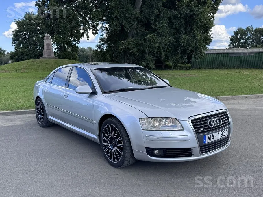 Audi A8 2005 photo 3