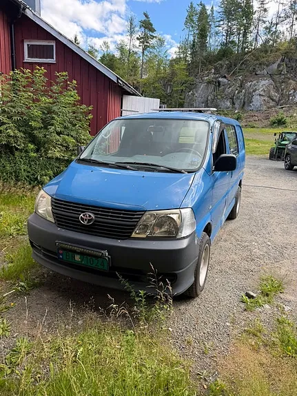 Toyota Hiace 2008 photo 3