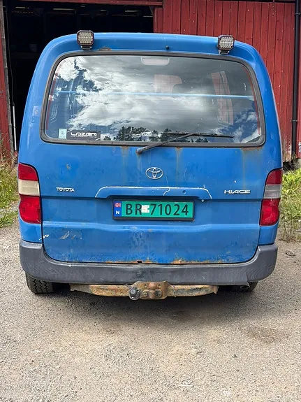 Toyota Hiace 2008 photo 4