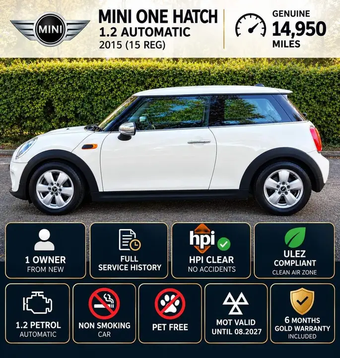 Mini One 2015 photo 2