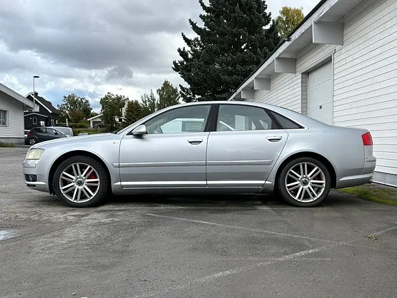Audi A8 2003 photo 4