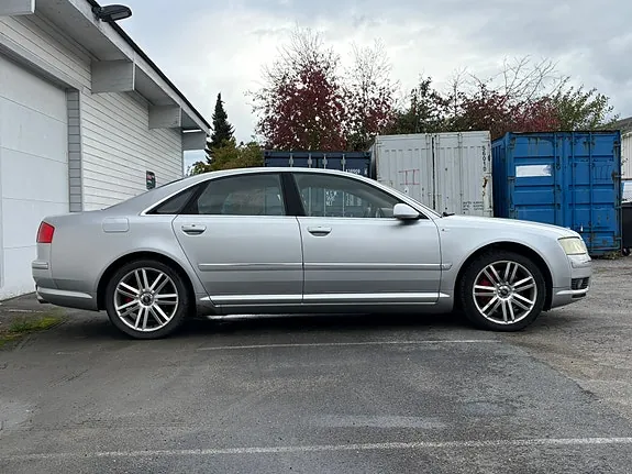 Audi A8 2003 photo 5