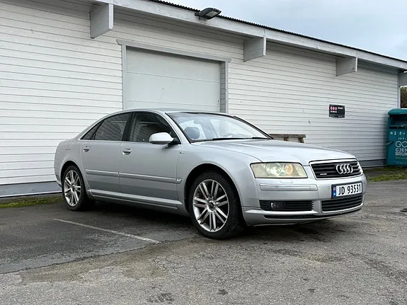 Audi A8 2003 photo 3