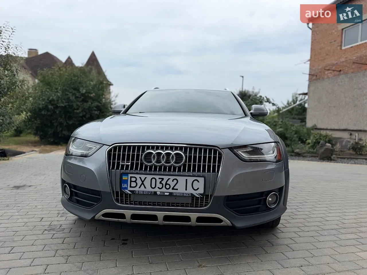 Audi A4 Allroad 2014 photo 2