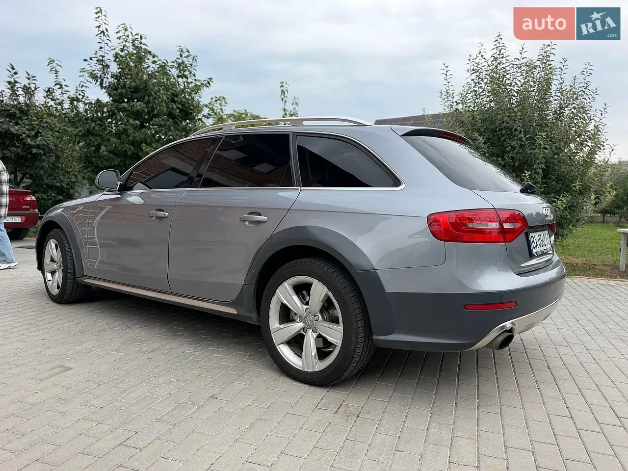 Audi A4 Allroad 2014 photo 4