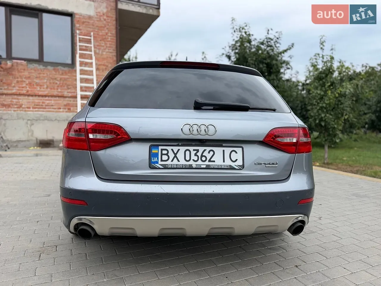 Audi A4 Allroad 2014 photo 3