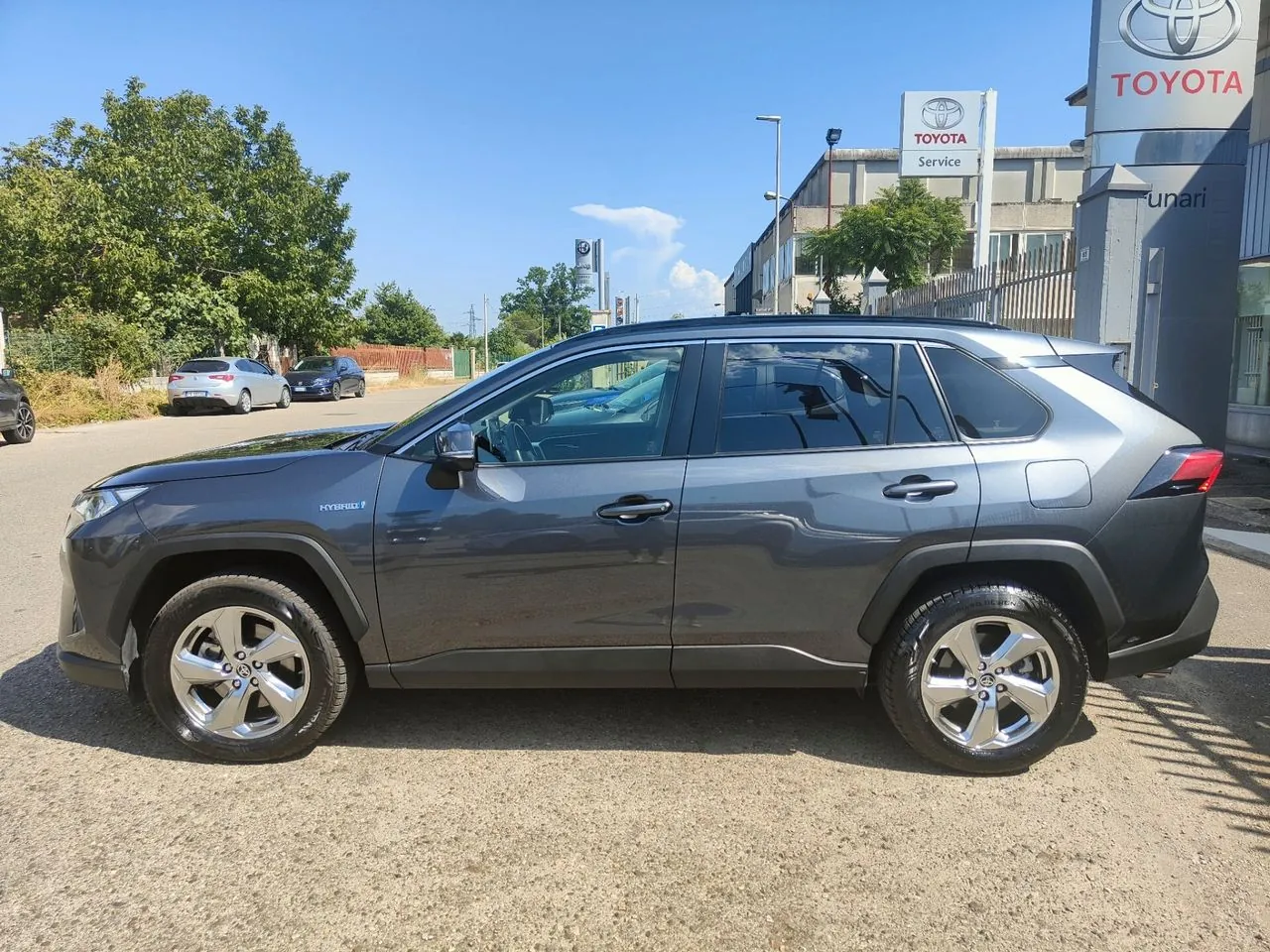 Toyota Rav4 2021 photo 4