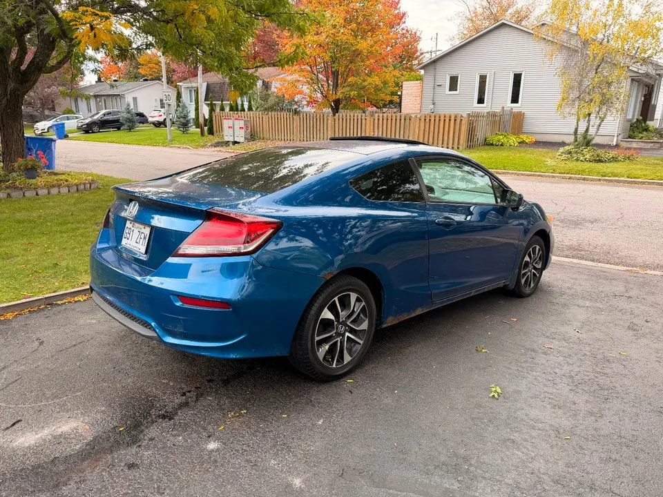 Honda Civic 2014 photo 2