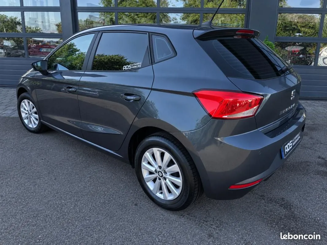 Seat Ibiza 2021 photo 4