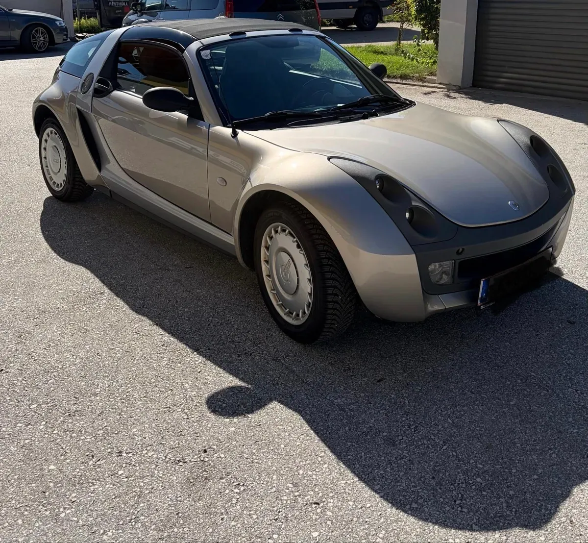 Smart Roadster 2003 photo 2