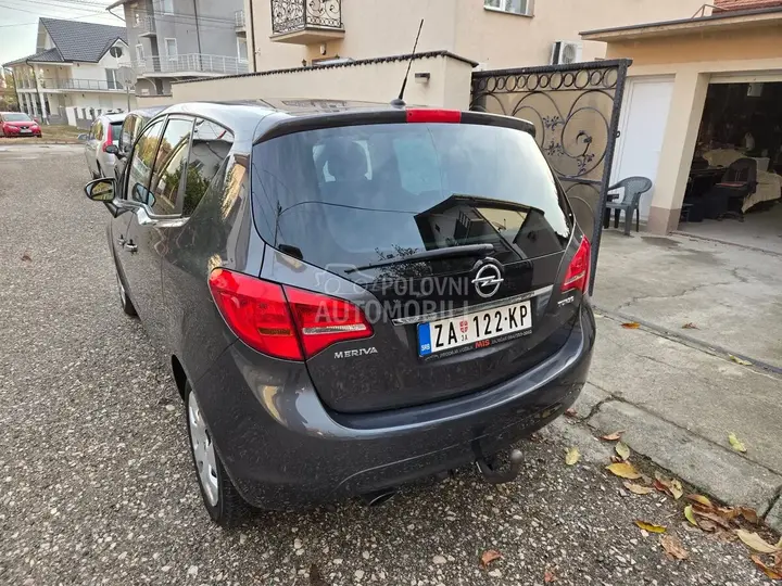 Opel Meriva 2010 photo 5