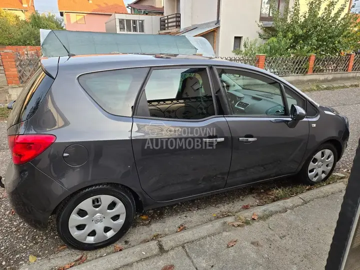 Opel Meriva 2010 photo 2