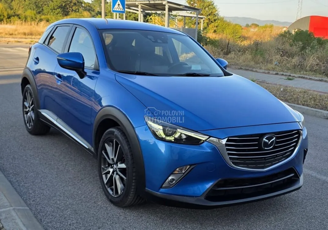 Mazda Cx-3 2017 photo 2