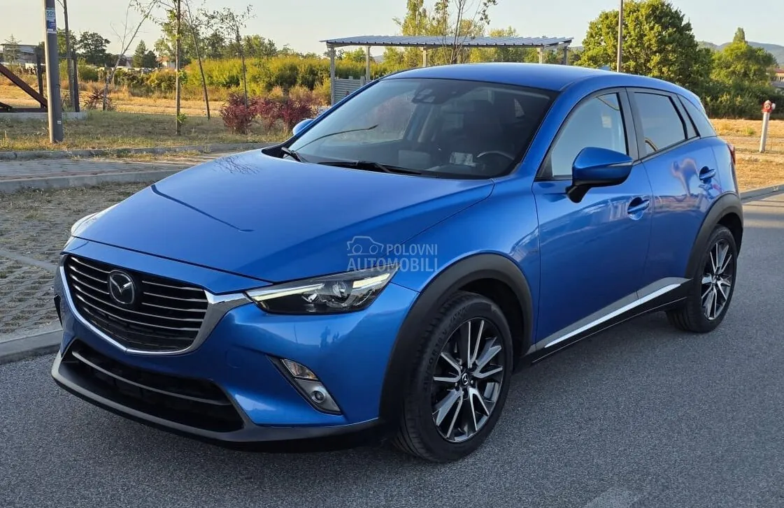 Mazda Cx-3 2017 photo 4
