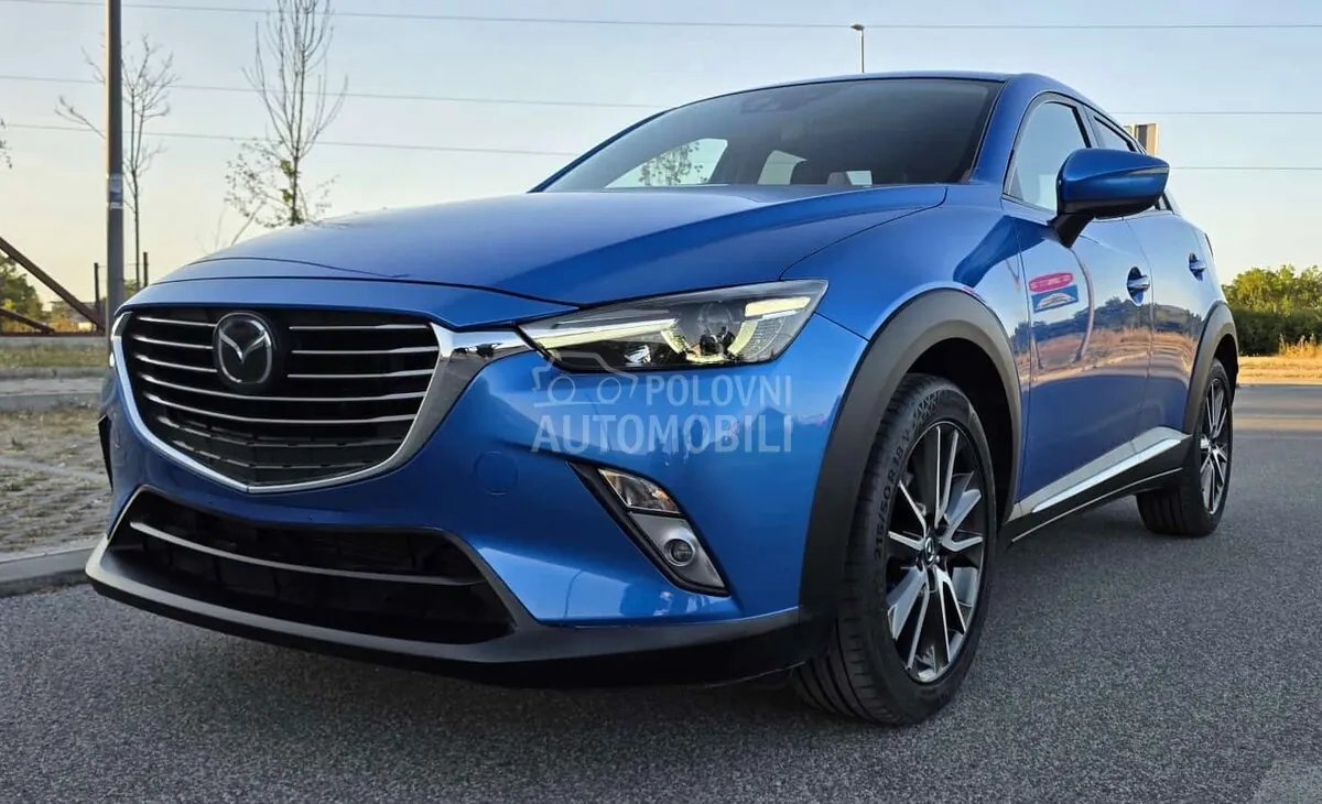 Mazda Cx-3 2017 photo 3