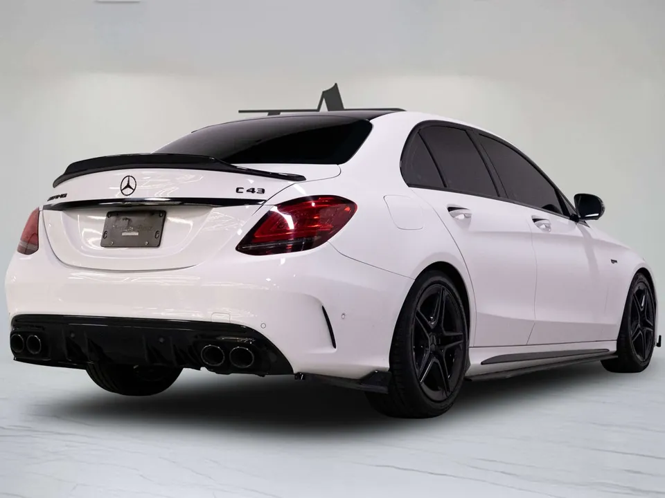 Mercedes-Benz C-Class 2020 photo 4