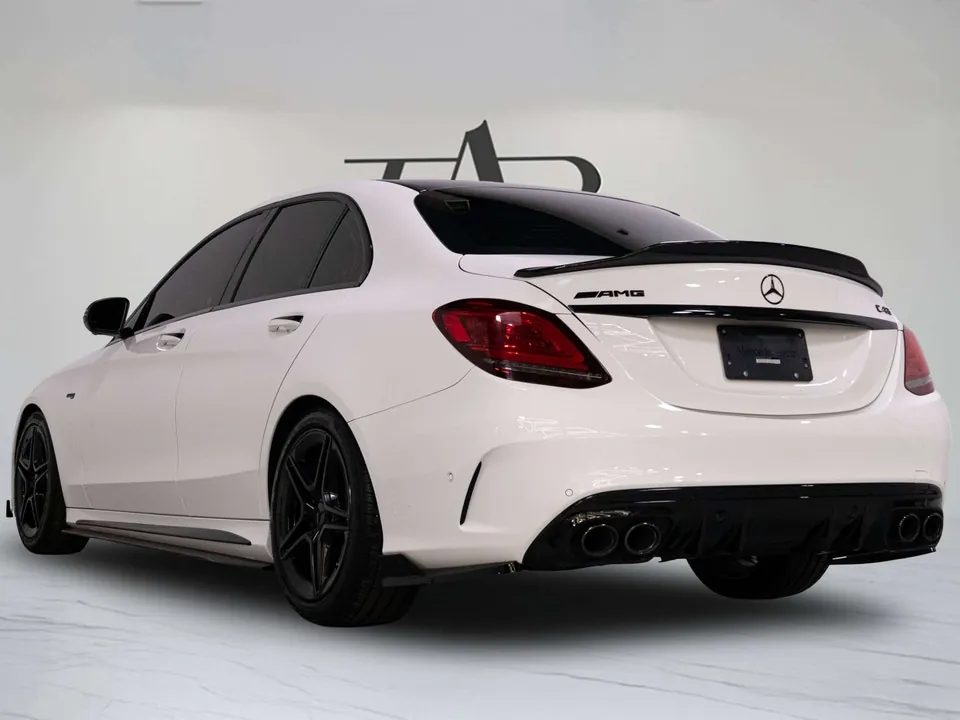 Mercedes-Benz C-Class 2020 photo 5