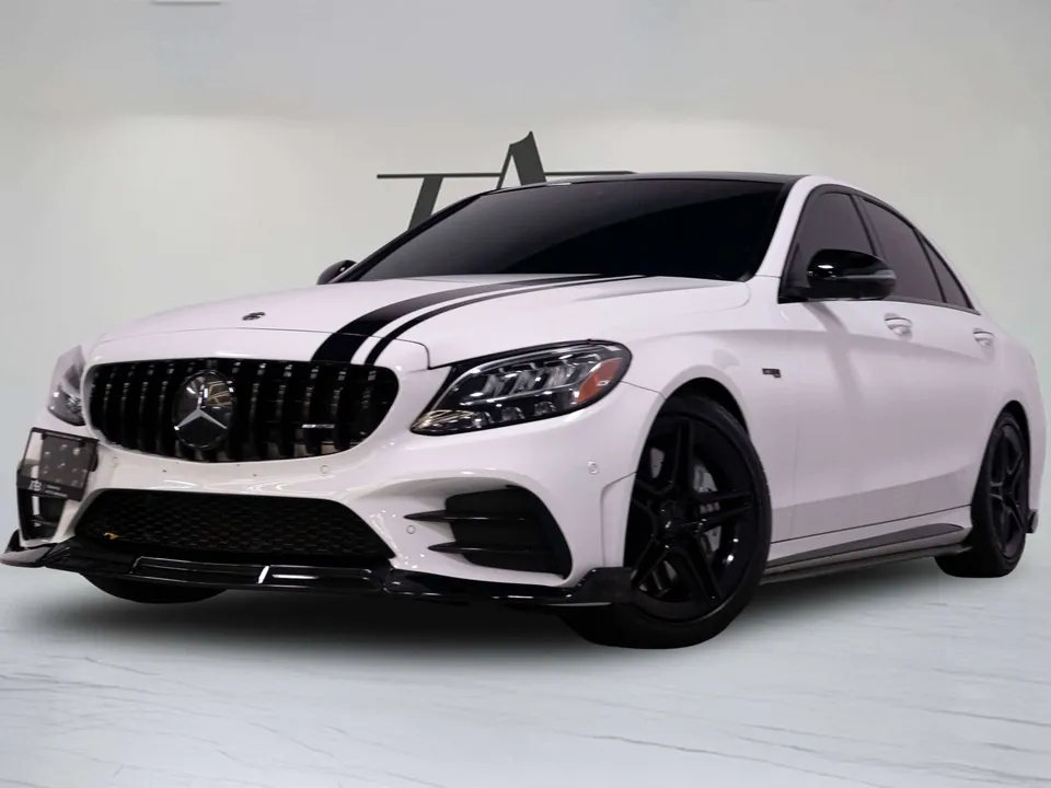 Mercedes-Benz C-Class 2020 photo 3