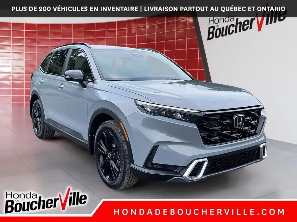 Honda Cr-V 2026 photo 3