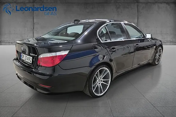 BMW 520D 2009 photo 4