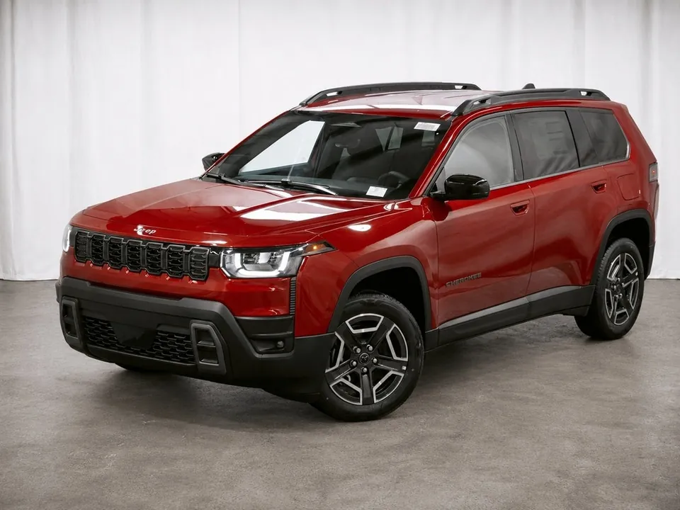 Jeep Cherokee 2026 photo 3