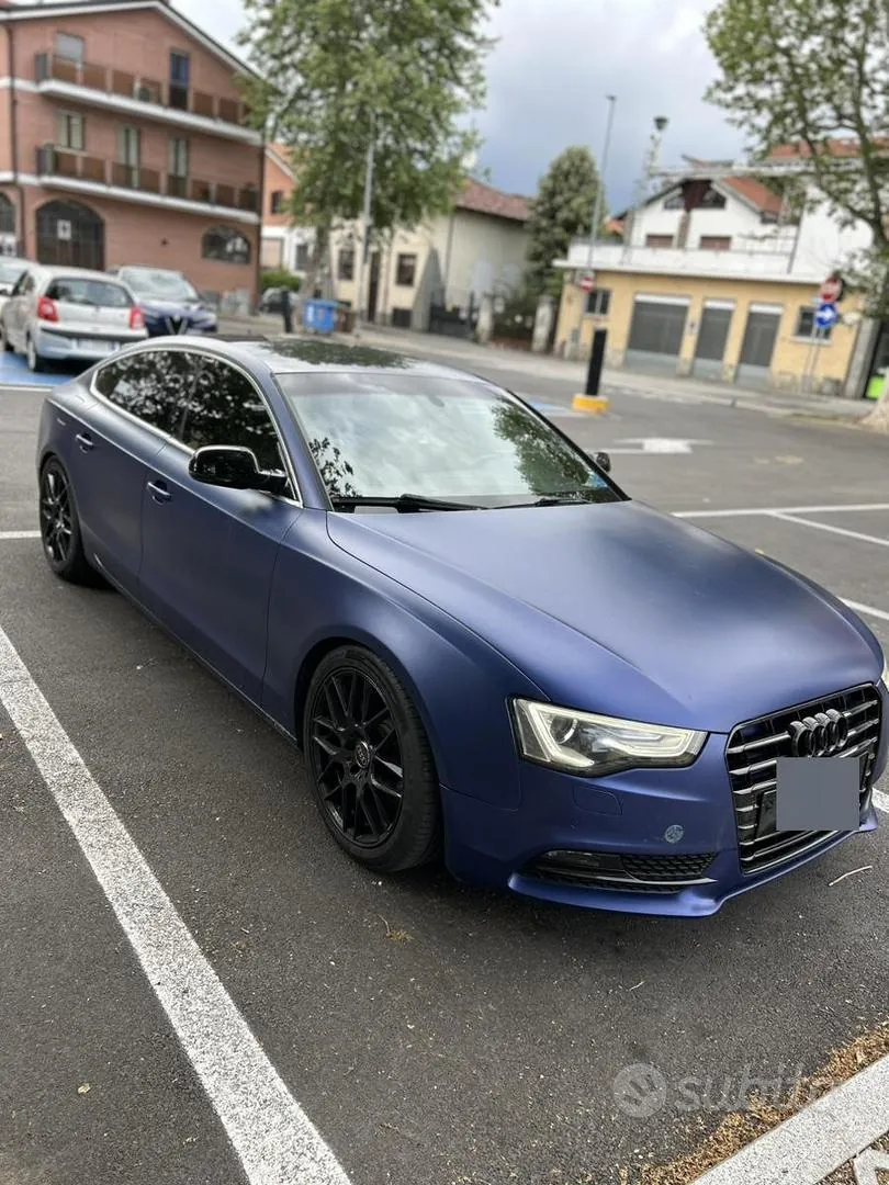 Audi A5 2014 photo 4