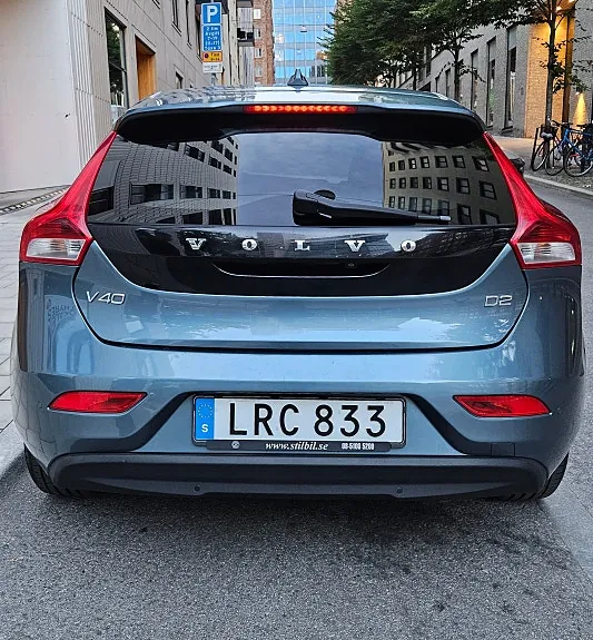 Volvo V40 2013 photo 4