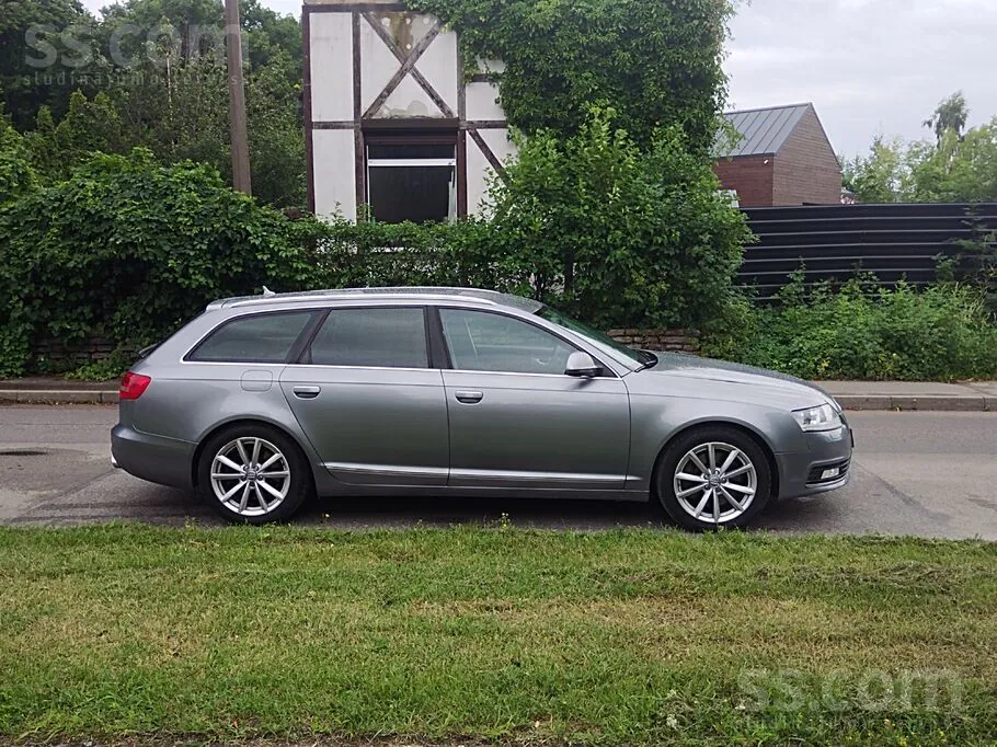 Audi A6 2009 photo 4