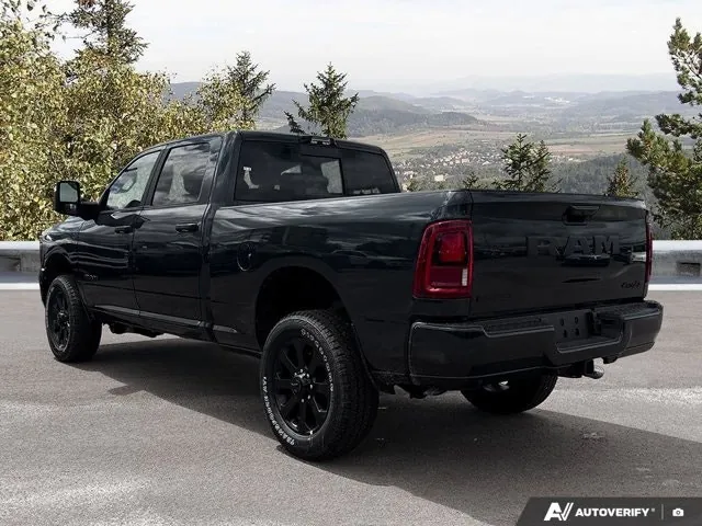 Ram 2500 Big Horn Night 2026 photo 4