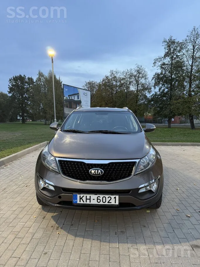 Kia Sportage 2014 photo 2