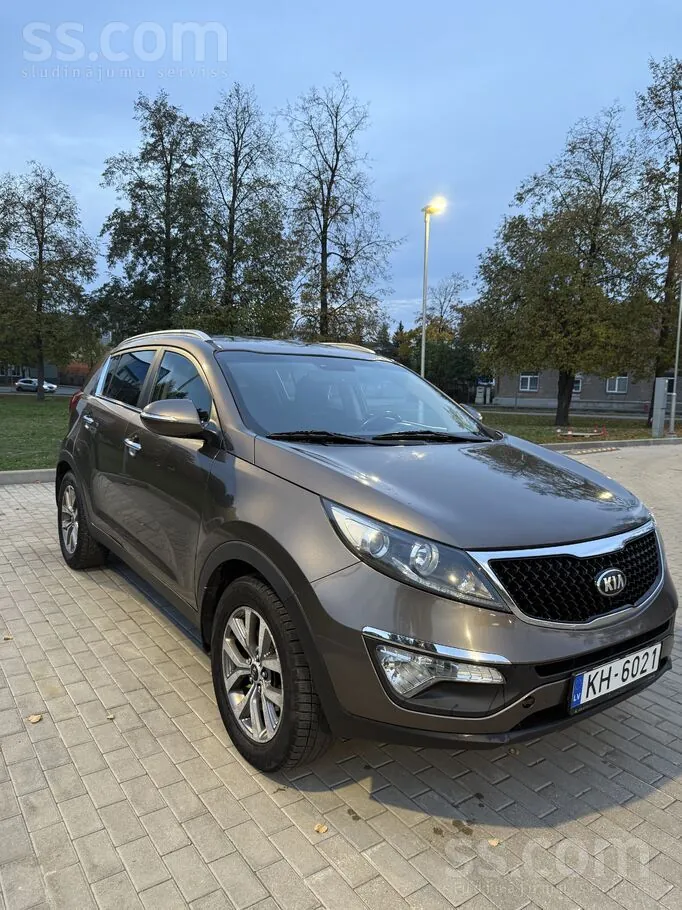 Kia Sportage 2014 photo 3