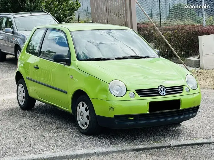 Volkswagen Lupo 1999 photo 2