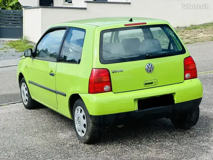 Volkswagen Lupo 1999 photo 3