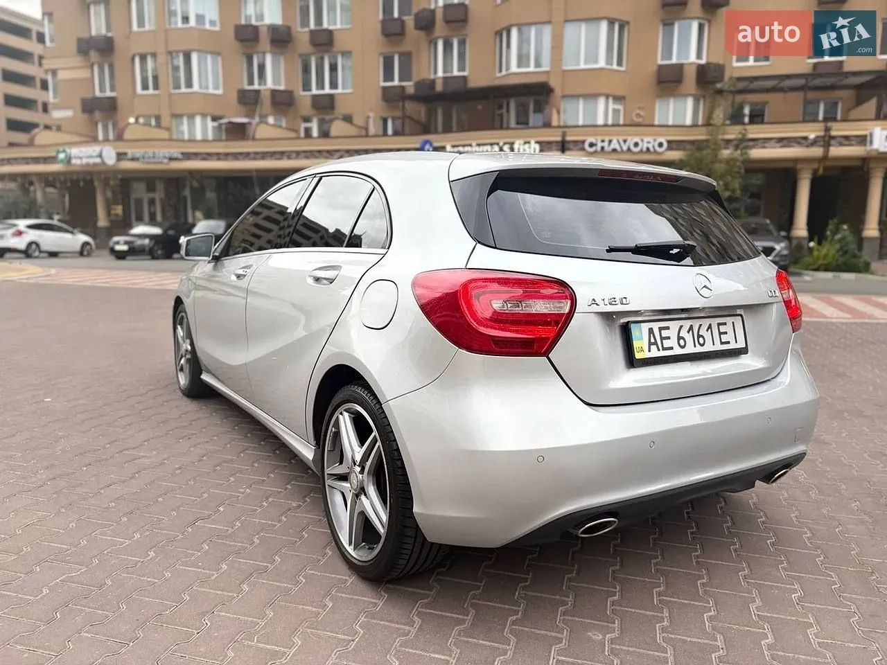Mercedes-Benz A-Class 2012 photo 2