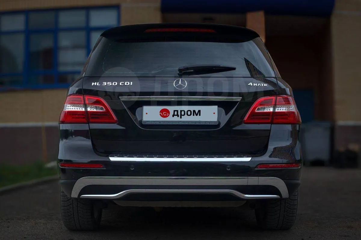 Mercedes-Benz M-Class 2013 photo 5