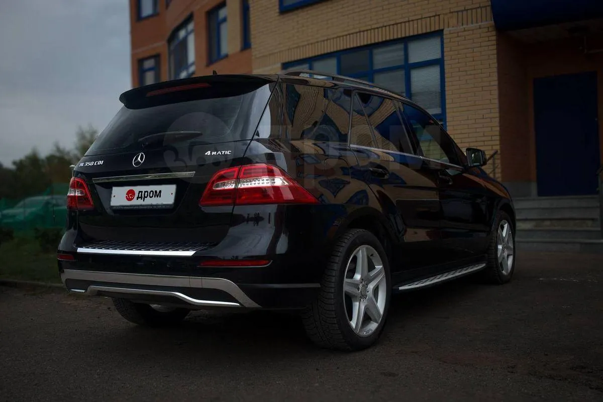 Mercedes-Benz M-Class 2013 photo 3