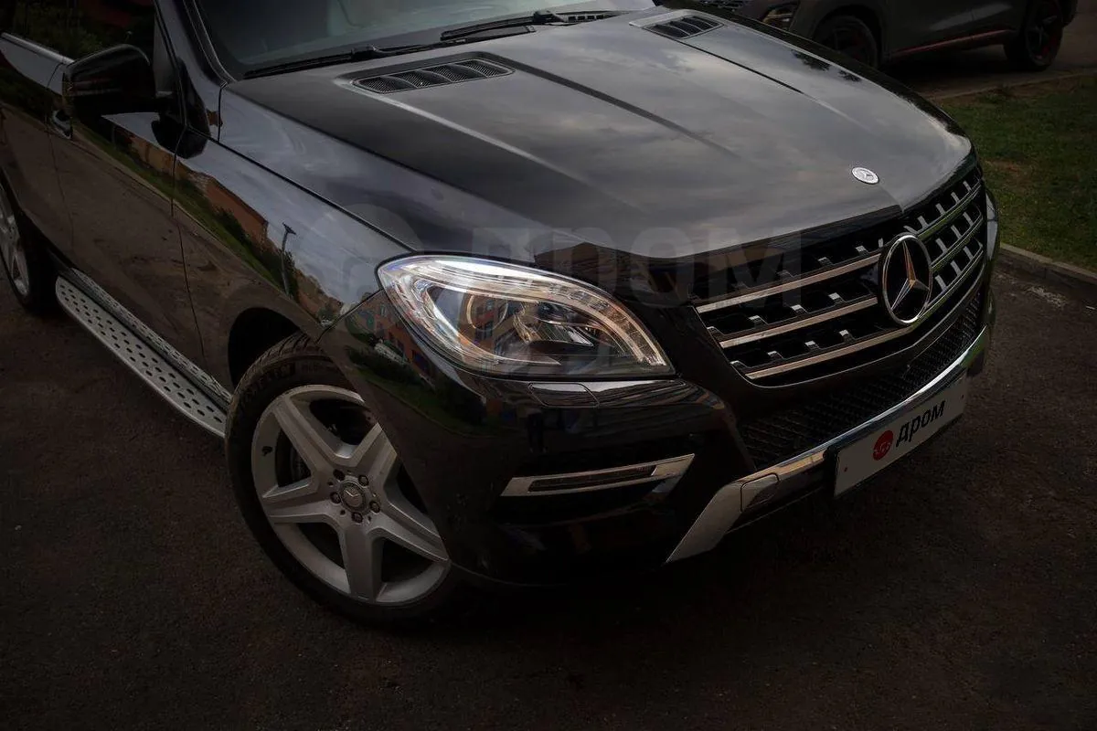 Mercedes-Benz M-Class 2013 photo 4