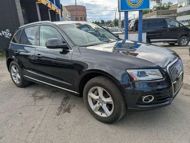 Audi Q5 2015 photo 4