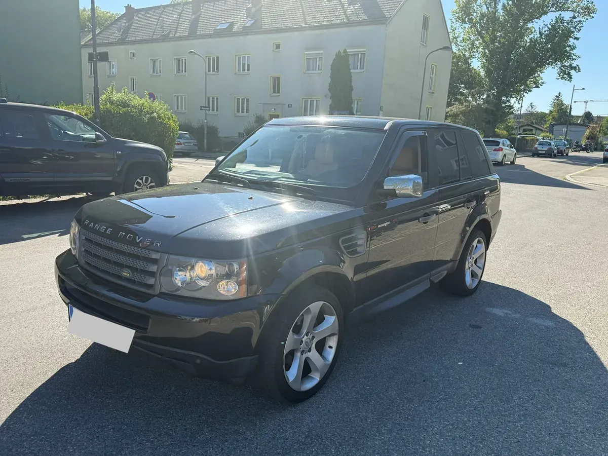 Land Rover Range Rover Sport 2007 photo 3