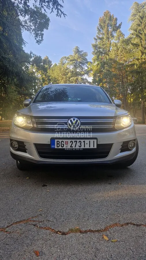 Volkswagen Tiguan 2013 photo 3