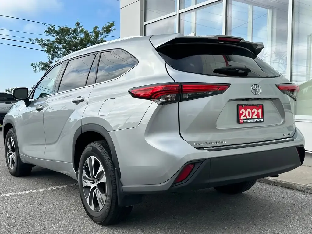 Toyota Highlander 2021 photo 4